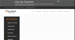 Desktop Screenshot of grupapunts.es