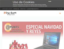 Tablet Screenshot of grupapunts.es